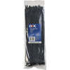 ACX1319 - OEX Black Nylon Cable Ties - 3.6mm X 300mm - Pack Of 100 - SES Direct Ltd