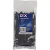 ACX1316 - OEX Black Nylon Cable Ties - 3.6mm X 150mm - Pack Of 100 - SES Direct Ltd
