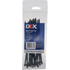 ACX1316-25 - OEX Black Nylon Cable Ties - 3.6mm X 150mm - Pack Of 25 - SES Direct Ltd