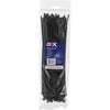 ACX1443 - OEX Black Nylon Cable Ties - 4.8mm X 300mm - Pack Of 100 - SES Direct Ltd