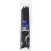 ACX1321-25 - OEX Black Nylon Cable Ties - 7.6mm X 370mm - Pack Of 25 - SES Direct Ltd