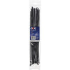 ACX1320-25 - OEX Black Nylon Cable Ties - 4.8mm X 370mm - Pack Of 25 - SES Direct Ltd