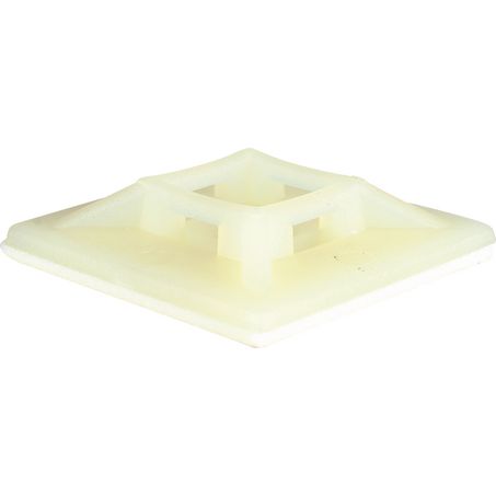 ACX1322 - OEX Cable Tie Mounts W: 28mm L: 28mm - 100 Pce