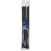 ACX1444-25 - OEX Black Nylon Cable Ties - 7.6mm X 530mm - Pack Of 25 - SES Direct Ltd