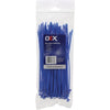 ACX1461 - OEX Blue Nylon Cable Ties - 4.8mm X 200mm - Pack Of 100 - SES Direct Ltd