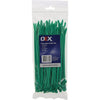 ACX1463 - OEX Green Nylon Cable Ties - 4.8mm X 200mm - Pack Of 100 - SES Direct Ltd