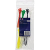 ACX1330/100 - OEX Coloured Cable Tie Assortment - Pack Of 100 - SES Direct Ltd