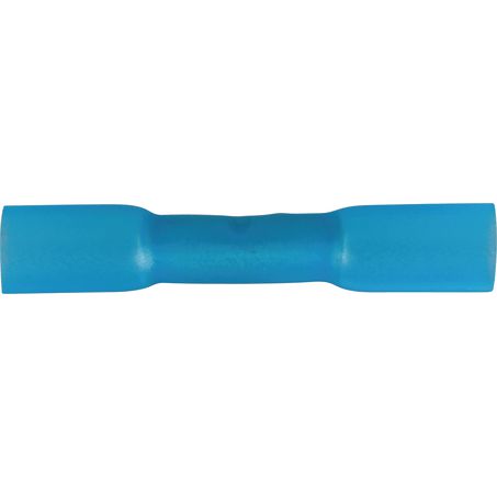 OEX Crimp Terminal Joiner Blue Cable Size 4mm Heat Shrinkable 50 Pce