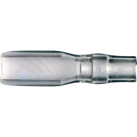 ACX3093 - OEX Crimp Terminal Clear Insulator Vinyl 100 Pce