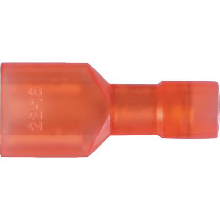 OEX FEMALE BLADE RED TERMINAL ENTRY 6.3 X 0.8MM 50 PCE