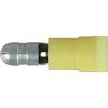 Oex Crimp Terminal Male Bullet Yellow Terminal Size 5mm 50 Pce - SES Direct Ltd