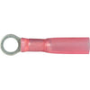 ACX3176 - OEX Crimp Terminal Ring Red Id 5mm Heat Shrinkable 50 Pce - SES Direct Ltd