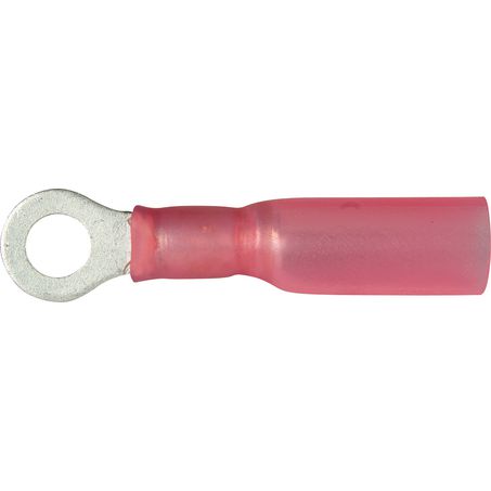 ACX3175 - OEX Crimp Terminal Ring Red Id 4.3mm Heat Shrinkable 50 Pce