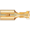 OEX Female Blade Brass Terminal Entry 8 X 0.8mm Non Insulated 25 Pce - SES Direct Ltd