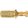 OEX Male Blade Brass Terminal Entry 8 X 0.8mm Non Insulated 25 Pce - SES Direct Ltd