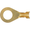 OEX Crimp Terminal Ring Brass Id 8.4mm Non Insulated 100 Pce - SES Direct Ltd