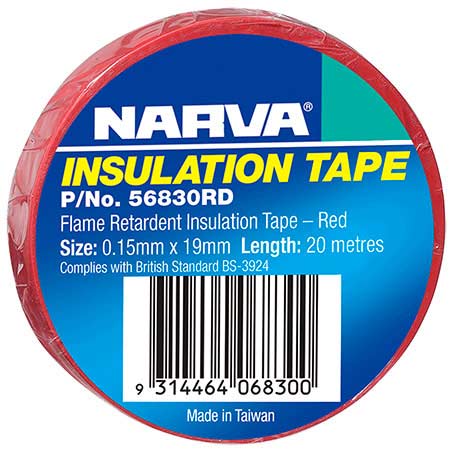 56830RD - Narva Adhesive Pvc Insulation Tape