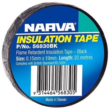 56830bk - Narva Adhesive Pvc Insulation Tape