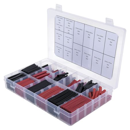 Acx1097 - Oex Heat Shrink Assortment 300 Pce