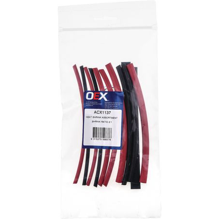 ACX1137 - OEX Heatshrink Assortment Kit 3-6.4mm