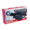 130002 - Black Rocket Nitrile Gloves 100 Pack - Medium - SES Direct Ltd