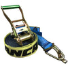 Ratchet Loadbinder 50mm X 2500kg Lc With 9m Strap - SES Direct Ltd