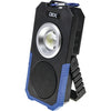 OEX 500 Lumen Rechargeable Led Flood Light With Bluetooth Speaker - SES Direct Ltd