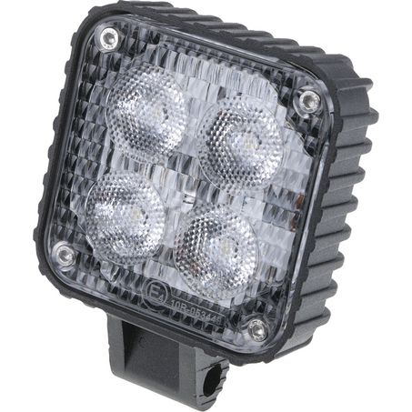OEX - Led Worklight 4 Led Flood Beam 12/24v (580Lm)