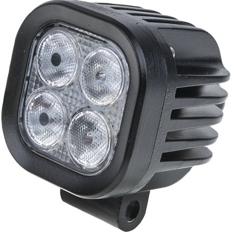 OEX - LED Worklight 4 Led Flood Beam Compact 12/24v (600 Lumens)