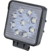OEX - LED Worklight 9 Led Spot Beam Square 12/24v 1350 Lumens - SES Direct Ltd