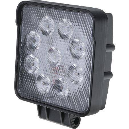 OEX - LED Worklight 9 Led Flood Beam Square 12/24v 1350 Lumens