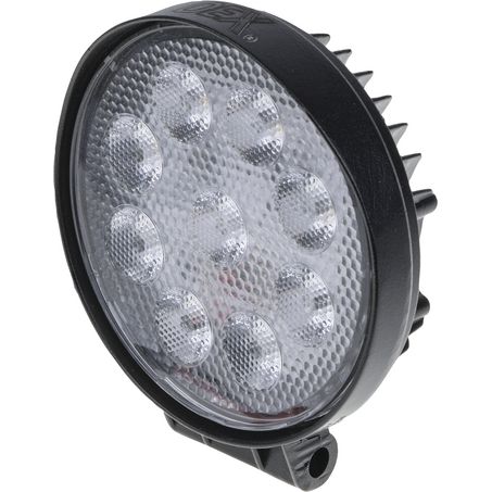 OEX - LED Worklight 9 Led Flood Beam Round 12/24v 1350 Lumens