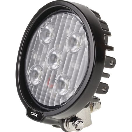 LLX08201 - OEX Work Light Round 5 Led. 12v/24v