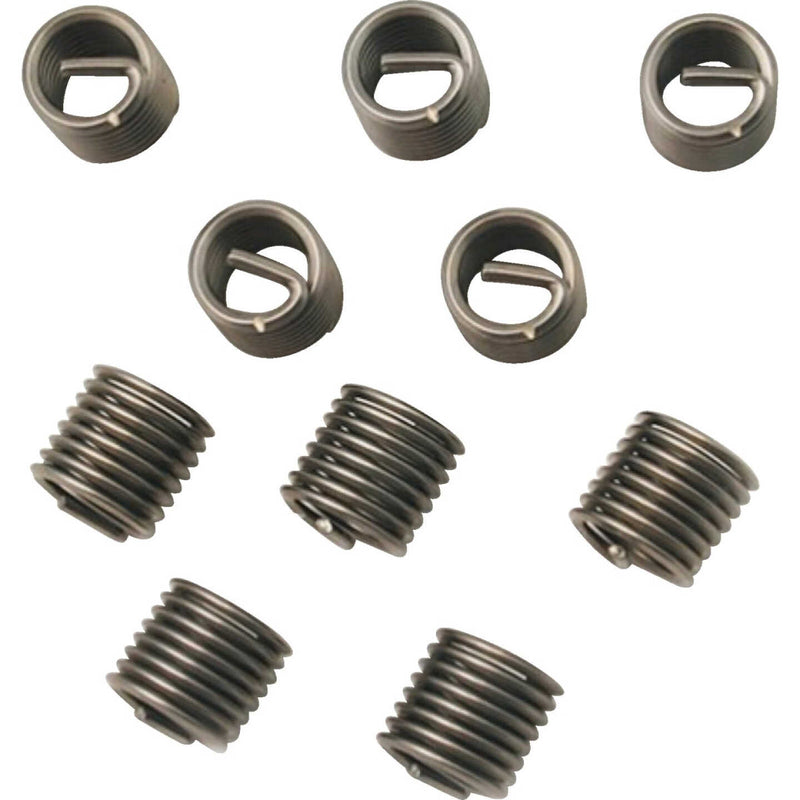 Caterpillar Thread Insert Repair Kit Thread Repair Inserts - M6 x 1, 10 pack | SES Direct Ltd