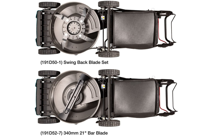 Genuine Makita SWING BACK BLADE SET DLM532 | SES Direct Ltd
