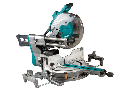 Makita LS003GM101 40Vmax XGT Brushless 12" Slide Compound Mitre Saw - Kit