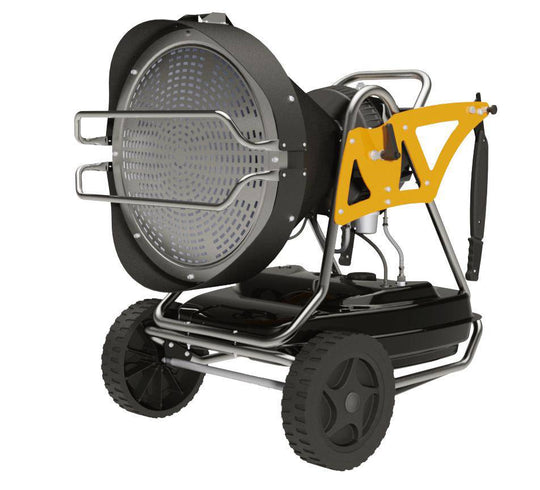 Master Diesel Radiant Heater Xl91- 29/43Kw