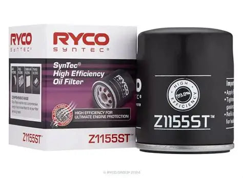 Ryco Z1155ST Syntec Spin-on Oil Filter – High Efficiency