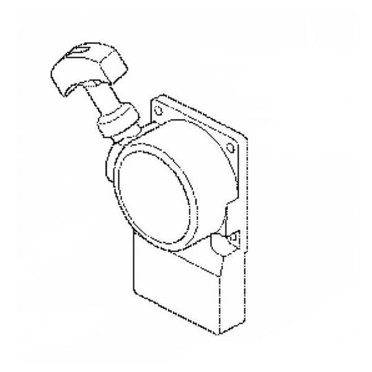 Makita Starter Rewind Assembly #DA00000379