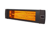 BE 2,000 W Carbon Radiant Wall Mounted Heater