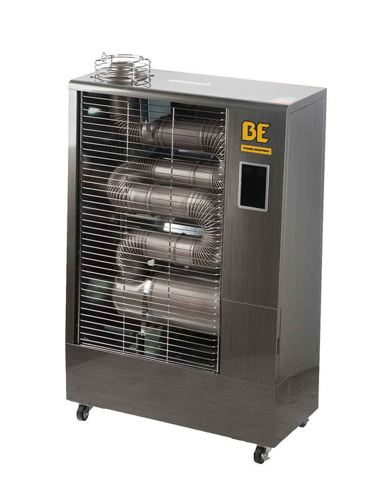 Be Heater - Indirect Infrared Diesel Heater - 10Kw