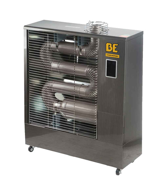 Be Heater - Indirect Infrared Diesel Heater - 13Kw