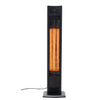 BE 2,000 W Carbon Radiant Free Standing Vertical Heater