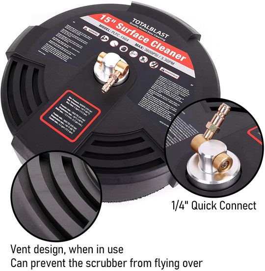 Surface Cleaner 15" #BAR1501