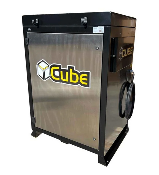 CUBE Truck Electric Pressure Cleaner