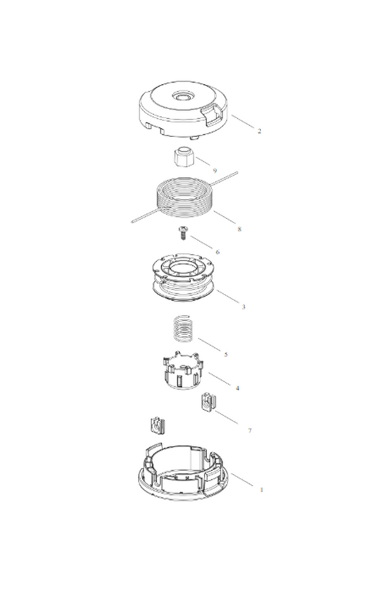 Trimmer Head Assy G138500