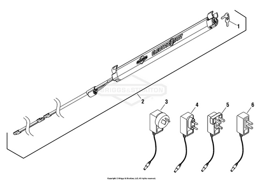 Victa / Masport charger ST12839A