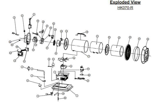 Temp. Limit Switch/Control Hk070R