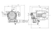 Be Axial Pump 3100Psi-Pump Assemblies Waterblaster-SES Direct Ltd