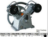 Air Compressor Pump - 2 Cylinder Va80-Air Compressor Pump-SES Direct Ltd